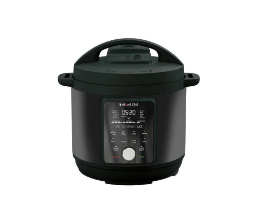 Instant   Pot   Duo   Plus   with   WhisperQuiet   Multi-Cooker   5.7L   -   Black,   Electric   Pressure   Cooker,   Slow   Cooker
