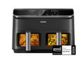 COSORI   Dual   Air   Fryer,   8.5L   Family   Size,   8-In-1,   Air   Fry,   Roast,   Bake,   Reheat,   Dehydrate,   Grill