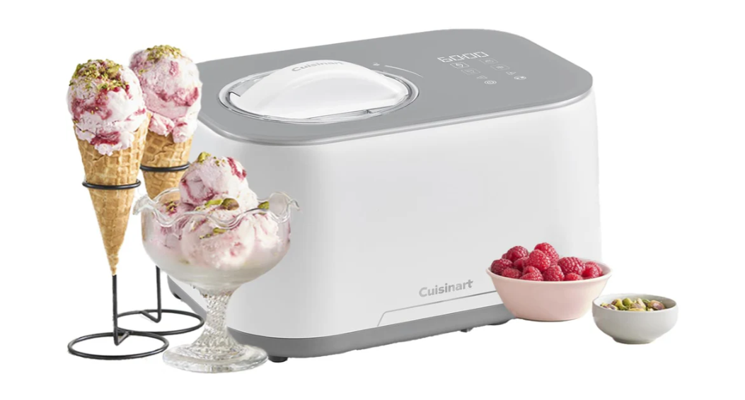 Cuisinart   FreezeEase   Ice   Cream   and   Gelato   Maker-   Self   freezing   ice   cream   maker