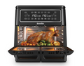 Breville   Halo   Flexi   Air   Fryer   Digital   Dual   Air   Fryer   Oven   11L:   Serves   10+   People   FryBakeGrillRoast   &   Reheat   2400   W