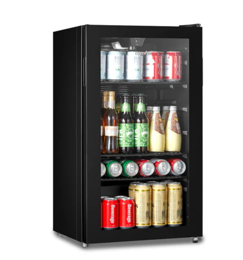 COMFEE'   RCZ99BG2(E)   Under   Counter   Beer   &   Drinks   Fridge-93L   Capacity,Holds   up   to   115   Cans
